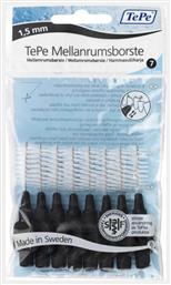 Original Μεσοδόντια Βουρτσάκια 1.5mm Μαύρα 8τμχ TePe