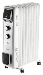 TR09W Καλοριφέρ Λαδιού με 9 Φέτες 2000W Termomax