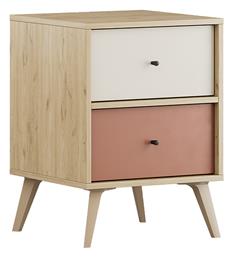 Terra Ξύλινο Πορτοκαλί 44x44x61cm GP009-0288,1 - Megapap