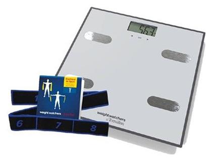 Easy Move Ψηφιακή Ζυγαριά σε Μαύρο χρώμα Terraillon