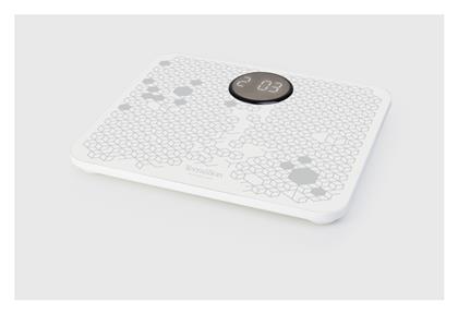 Power Massager Ψηφιακή Ζυγαριά σε Λευκό χρώμα Terraillon