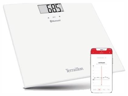 Web Coach Smart Bluetooth Ζυγαριά με Λιπομετρητή & Bluetooth σε Λευκό χρώμα Terraillon