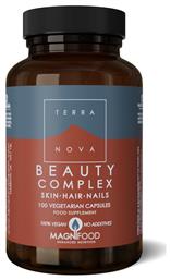 Beauty Complex Skin Hair Nails 100 φυτικές κάψουλες TerraNova