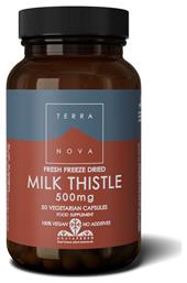 Milk Thistle 500mg Γαϊδουράγκαθο 50 ταμπλέτες TerraNova