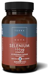 Selenium Complex 100mg 50 φυτικές κάψουλες TerraNova