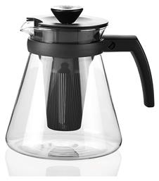 Τσαγιέρα με Φίλτρο Γυάλινη σε Χρώμα 1250ml Tescoma