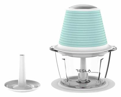 Delight Collection Πολυκόπτης Multi 350W με Δοχείο 1lt Τιρκουάζ Tesla