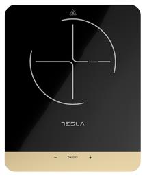 Επιτραπέζια Εστία Επαγωγική Μονή Μαύρη Tesla