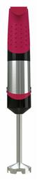 Ραβδομπλέντερ με Ανοξείδωτη Ράβδο 600W Κόκκινο Tesla