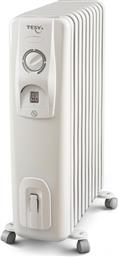 CC 2510 E05R Καλοριφέρ Λαδιού με 10 φέτες 2500W Tesy