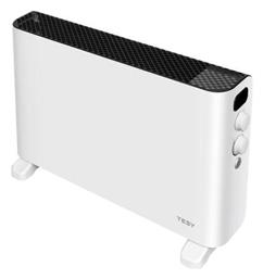 CN 207 ZF W Θερμοπομπός Δαπέδου 2000W 62.5x40.5cm Λευκό Tesy