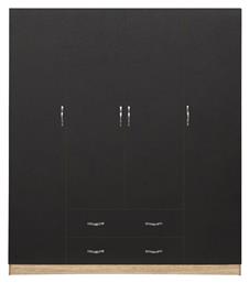 Τετράφυλλη 180x55.5x200cm Sonama-γκρι - HomeMarkt