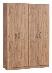 Τετράφυλλη Jonar I 120x42x180cm Oak - Pakketo