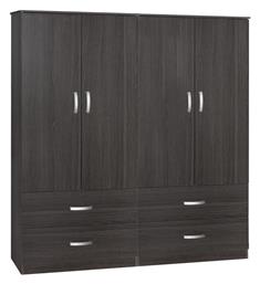 Τετράφυλλη Zelia C 158x42x180cm Wenge - Pakketo