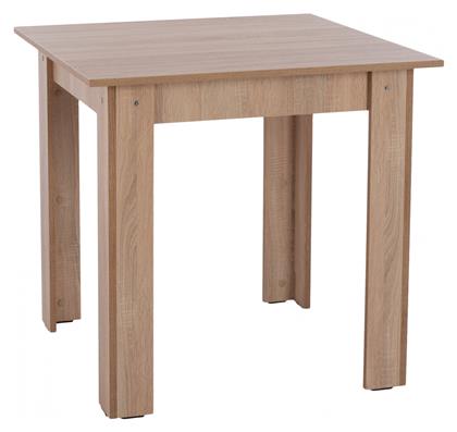 Τετράγωνο Τραπέζι Κουζίνας Ξύλινο Sonama Oak 80x80x77εκ. HomeMarkt