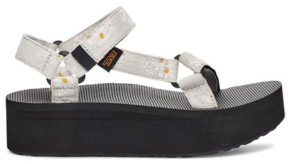 Γυναικεία Σανδάλια Sporty Flatforms σε Γκρι Χρώμα Teva
