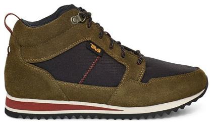 Highside Μποτάκια Casual Χακί 1120162-DOBC Teva