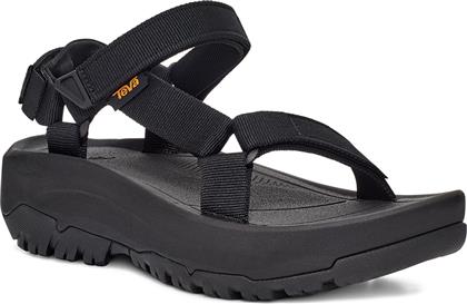Hurricane Xlt Ampsole Γυναικεία Σανδάλια Sporty σε Μαύρο Χρώμα Teva