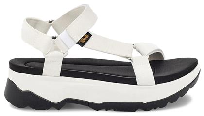 Jadito Universal Γυναικεία Σανδάλια Sporty Flatforms σε Λευκό Χρώμα Teva