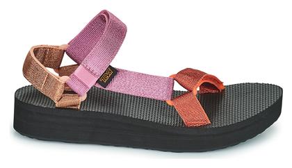 Teva Midform Universal Γυναικεία Σανδάλια Sporty Flatforms