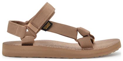 Original Universal Γυναικεία Σανδάλια Sporty σε Καφέ Χρώμα Teva