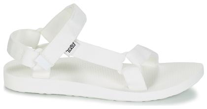 Original Universal Γυναικεία Σανδάλια Sporty σε Λευκό Χρώμα Teva