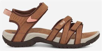 Tirra Leather 4177 Δερμάτινα Γυναικεία Σανδάλια Sporty σε Χρώμα Teva