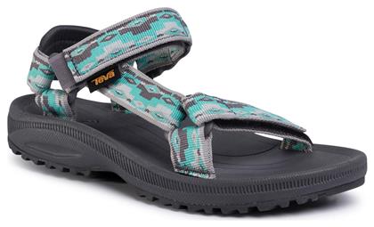 Teva Winsted Γυναικεία Σανδάλια Sporty σε Τιρκουάζ Χρώμα από το Epapoutsia