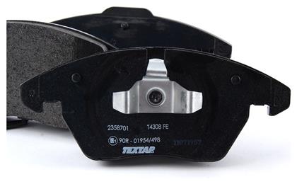 Σετ Τακάκια Εμπρός 4τμχ για Audi A1 Lexus SC Seat Altea Skoda Fabia Textar