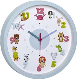 TFA Παιδικό Ρολόι Τοίχου Little Animal Ξύλινο 30.9εκ.