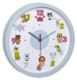 Παιδικό Ρολόι Τοίχου Little Animal Ξύλινο 30.9εκ. TFA