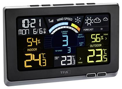 Spring Breeze 351140 Ασύρματος Μετεωρολογικός Σταθμός Ψηφιακός Επιτραπέζιος TFA
