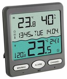 Venice Θερμόμετρο Πισίνας Γκρι TFA