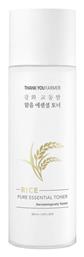 Υγρό Τόνωσης Rice Pure Essential Toner 200ml Thank You Farmer