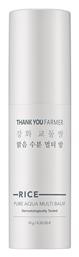 Rice Pure Aqua Multi Balm για Λάμψη 10gr Thank You Farmer
