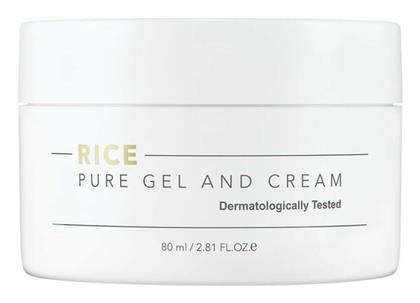 Rice Pure Gel and Cream Αντιγηραντικό Gel Ημέρας 80ml Thank You Farmer