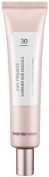 Sun Project Shimmer Sun Essence SPF30 Αντηλιακή Κρέμα Thank You Farmer
