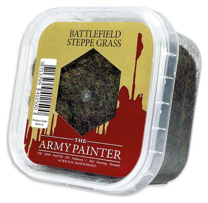 Battlefield Steppe Grass The Army Painter
