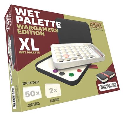 Wet Palette Aξεσουάρ Μοντελισμού No10 1τμχ The Army Painter