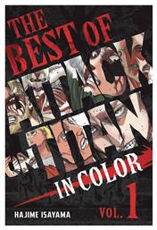 The Best of Attack on Titan: In Color, Vol. 1 - Kodansha Comics