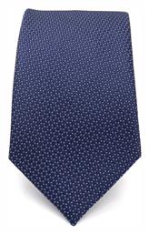 Ανδρική Γραβάτα με Σχέδια σε Μπλε Χρώμα The Bostonians