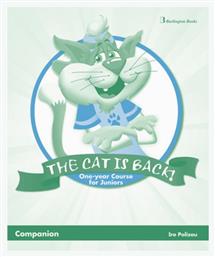 The cat Is Back Junior A & B Companion - Burlington Books