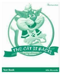 The cat Is Back Junior A & B Test - Burlington Books
