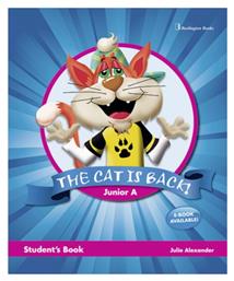 The cat Is Back Junior A Student's Book - Burlington Books