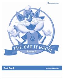 The cat Is Back Junior A Test Book - Burlington Books
