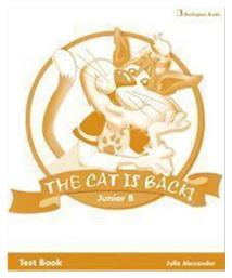 The cat Is Back! Junior B Test Book - Burlington Books