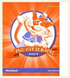 The cat Is Back! Junior B Workbook - Burlington Books