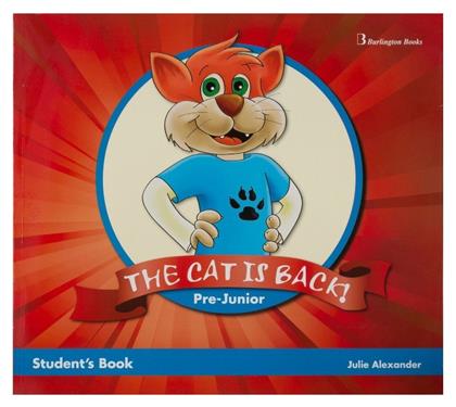 The cat Is Back Pre-junior Student's (bk+cd) - Burlington Books