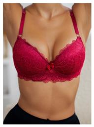 Μπορντό Γυναικείο Bralette Σουτιέν The Fashion Project