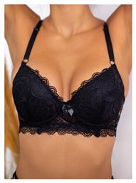 Μαύρο Γυναικείο Bralette Σουτιέν The Fashion Project